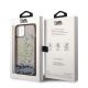 8. Etui Karl Lagerfeld Liquid Glitter RSG na iPhone 14 - czarne