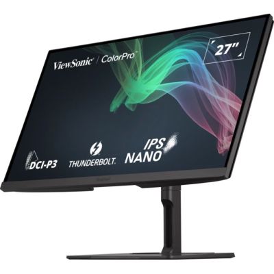 3. Viewsonic VP Series VP2776T-4K monitor komputerowy 68,6 cm (27") 3840 x 2160 px 4K Ultra HD LED Czarny