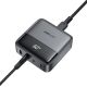 4. Ładowarka Acefast Z6 sieciowa GaN biurkowa 2x USB-A / 2x USB-C PD 65W - czarna
