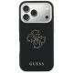 3. Etui Guess FW Resin Logo na iPhone 17 Pro - czarne