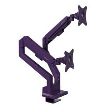 Arozzi AZ-ALZARE-NEO-DUO-PP uchwyt / stojak do monitorów 81,3 cm (32") Biurko Fioletowy