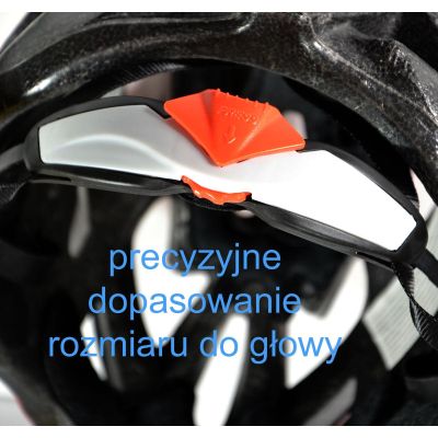 30. KASK ROWEROWY REGULOWANY DUNLOP MTB RED R. M (55-58CM)