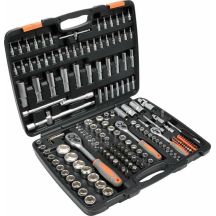 Zestaw kluczy STHOR T58688 1/2"/3/8"/1/4" 173el