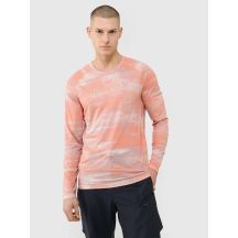 Longsleeve rowerowy szybkoschnący męski 4F 4FWSS25TFLOM340-70A