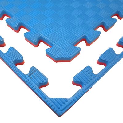 3. Mata do ćwiczeń z Certyfikatem Bezpieczeństwa - Puzzle 1x1m - Tatami 26mm