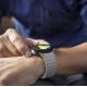 4. Pasek Tech-Protect Silicone Sport na Samsung Galaxy Watch 4 / 5 / 5 Pro / 6 / 7 / FE - szary