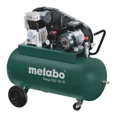METABO KOMPRESOR MEGA 350-100 W 230V 90L 10BAR 250L/MIN OLEJOWY