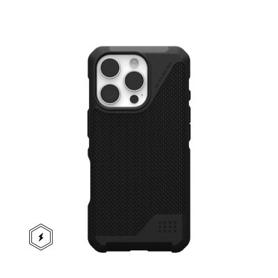 4. Urban Armor Gear Metropolis LT pokrowiec na telefon komórkowy 16 cm (6.3") Czarny