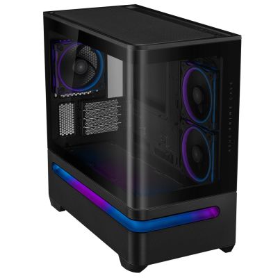 18. Obudowa ASUS PRIME AP202 TG ARGB BLACK