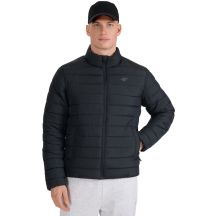 Kurtka męska puchowa 4F M597 głęboka czerń 4FWAW25TDJAM597 20S