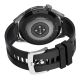 6. Smartwatch  Rubicon RNCE88-1 Czarny- Czarny Pasek Silikonowy + Czarny Pasek Skórzany