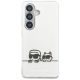 2. Etui Karl Lagerfeld IML Peekaboo Karl&Choupette MagSafe na Samsung Galaxy S26 - przezroczyste