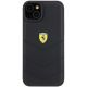 3. Etui Ferrari Quilted Metal Logo do iPhone 15 Plus - czarne