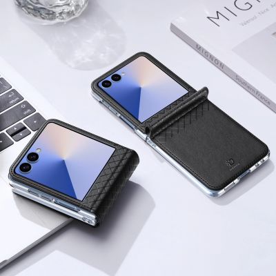 10. Etui Dux Ducis Bril na Samsung Galaxy Z Flip 7 - czarne