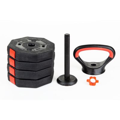 2. HANTLA KOMPOZYTOWA KETTLEBELL 10KG (4x2,5KG) EB FIT