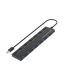 6. Conceptronic HUBBIES19BP huby i koncentratory USB 3.2 Gen 1 (3.1 Gen 1) Type-A 5000 Mbit/s Czarny