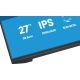 28. iiyama ProLite X2791QS-B1 monitor komputerowy 68,6 cm (27") 2560 x 1440 px Quad HD LED Czarny