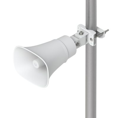 4. Zewnętrzny klakson Ubiquiti PoE 120 dB przeznaczony do pracy w każdych warunkach atmosferycznych