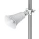 4. Zewnętrzny klakson Ubiquiti PoE 120 dB przeznaczony do pracy w każdych warunkach atmosferycznych