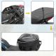 9. Torba Rockbros 30140026001 motocyklowa na bak 35 l - czarna