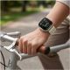 6. Pasek Tech-Protect Nylon an Huawei Watch Fit 3 / 4 / 4 Pro / 5 / 5 Pro - biały