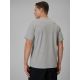 2. T-shirt regular z nadrukiem męski 4F 4FRSS26TTSHM3989-10S
