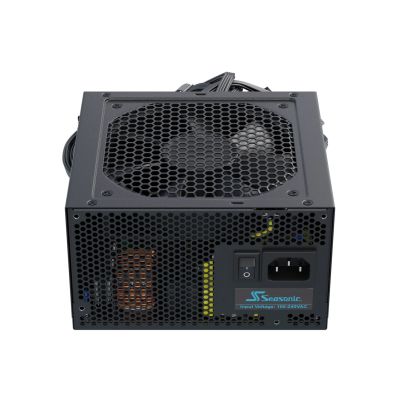 5. Seasonic Netzteil 850W G12 GC-850 80+Gold moduł zasilaczy ATX Czarny