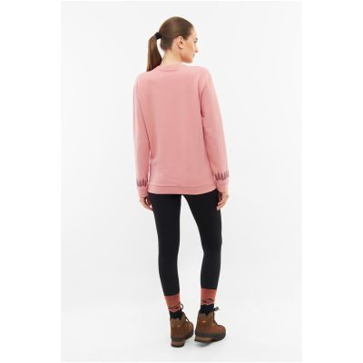 Bluza damska VIKING Escape Bamboo Lady różowa   XS
