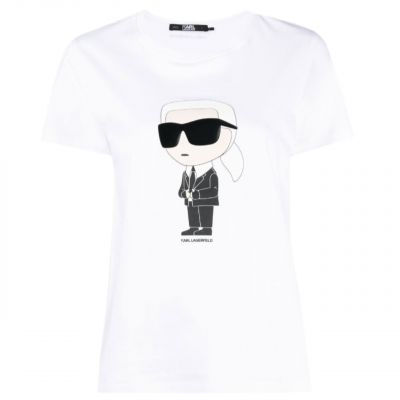 Koszulka Karl Lagerfeld Ikonik W 230W1700