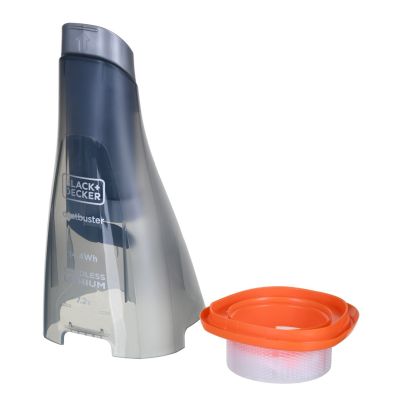 7. Odkurzacz ręczny aku 7,2V NVC220WBC BLACK+DECKER