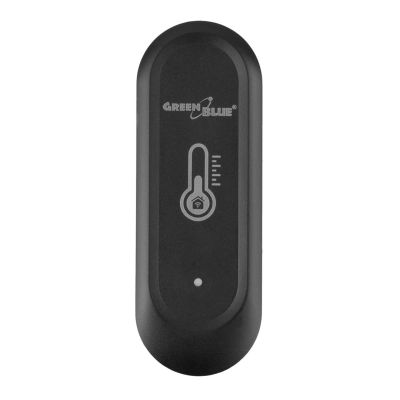 10. GREENBLUE ZEWNĘTRZNY CZUJNIK TEMPERATURY I WILGOTNOŚCI WIFI, ANDROID/IOS, 3.0V DC, LR03X2, IP65 GB741