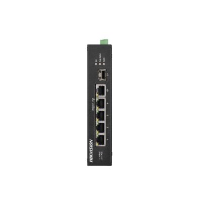 2. SWITCH POE HIKVISION DS-3E0106P-E/M 6-PORTOWY