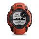 6. Zegarek sportowy Garmin Instinct 2X SOLAR Czerwony