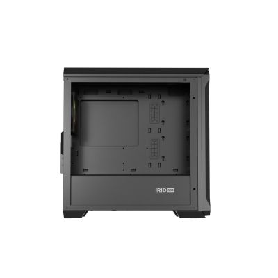 16. Obudowa NATEC Genesis Irid 503 ARGB NPC-1559 (Micro ATX. Mini ITX; kolor czarny)