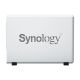 5. NAS Synology DS223j; Tower; 2x (3.5" SATA HDD); Realtek RTD1619B; ,1 GB DDR4, 1x 1GbE RJ-45