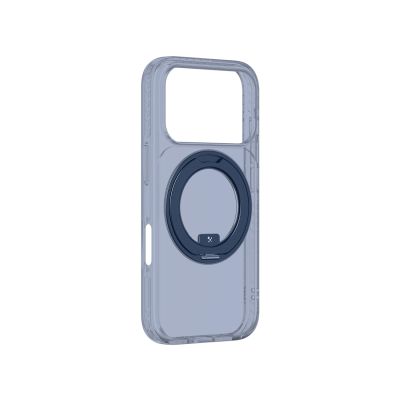 4. Etui AMAZINGTHING Titan Pro MagSpin na iPhone 17 Pro kompatybilne z MagSafe - niebieskie
