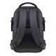 3. Plecak Wozinsky WPW-20L z kieszenią na laptopa podróżny 40x20x25 cm do luku bagażowego - czarny