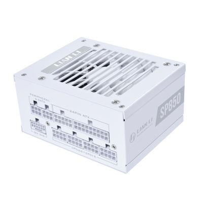 3. Zasilacz Lian Li SP850 V2 Gold, modułowy, ATX 3.1 - 850 Watt, biały