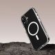 8. Etui Puro Impact Clear D3O TPU+PC kompatybilne z MagSafe na iPhone 17 - przezroczyste