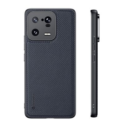 12. Dux Ducis Fino etui do Xiaomi 13 Pro pokrowiec z silikonową ramką niebieskie