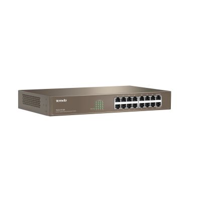 8. Switch Tenda TEG1016D (16x 10/100/1000Mbps)