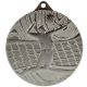 Medal srebrny - piłka siatkowa - medal stalowy