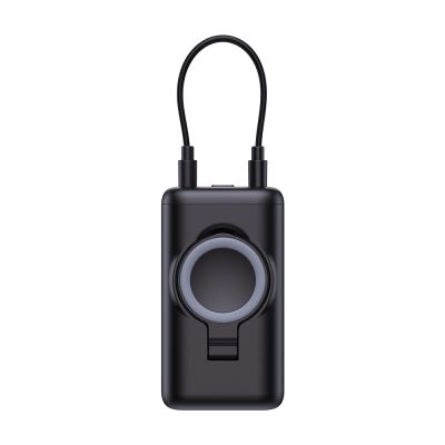 Powerbank Joyroom JR-W13 5000mAh bezprzewodowy do Apple Watch + USB-C i Lightning – czarny