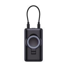 Powerbank Joyroom JR-W13 5000mAh bezprzewodowy do Apple Watch + USB-C i Lightning – czarny