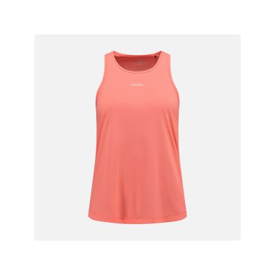 2. Top do biegania damski ROSSIGNOL W Sidelhorn Tank różowy
