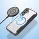 8. Etui Dux Ducis Skin X Pro na Samsung Galaxy S25+ z MagSafe i portfelem - czarne