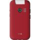 3. Doro Leva E30 7,11 cm (2.8") 142,7 g Czerwony, Biały Telefon funkcjonalny