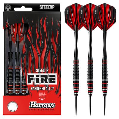 11. Rzutki Harrows Fire High Grade Alloy Steeltip HS-TNK-000016030