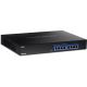 2. Switch TRENDnet TEG S708 - 8 x 100/1000/2.5G/5G/10GBase-T - Biurko, do montażu w szafie