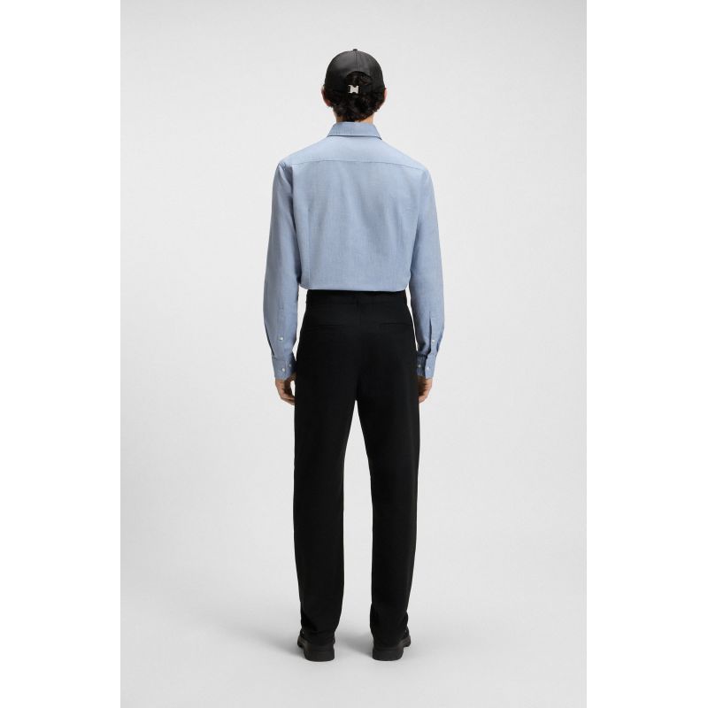 6. Spodnie męskie Hugo Trousers Genar253 NERO (50541394-001)